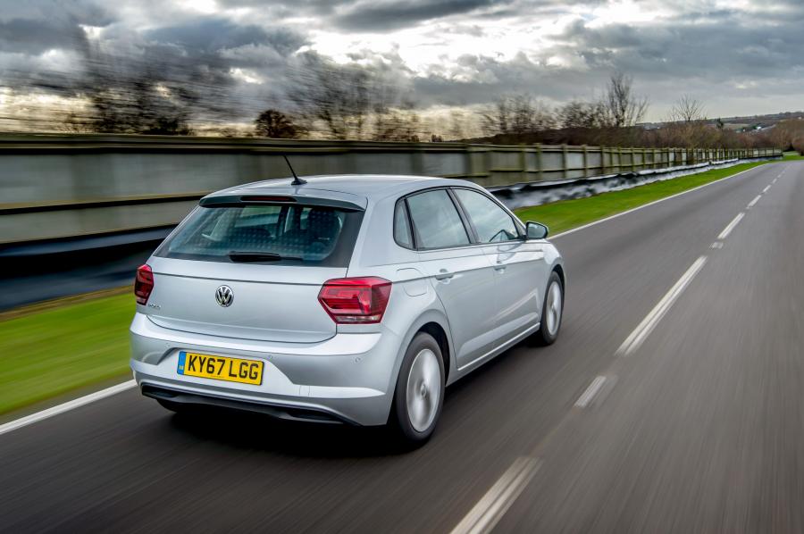  Volkswagen Polo 2017 года  (UK) (фото 39 из 40)